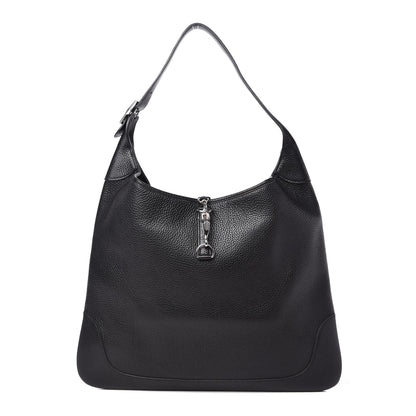 Hermes Taurillon Clemence Trim II 38 Black 1 of 12