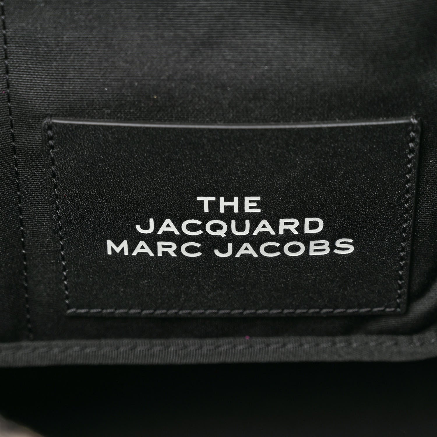 Marc Jacobs Cotton Jacquard Monogram Large The Traveler Tote Bag Beige Multicolor 6 of 9