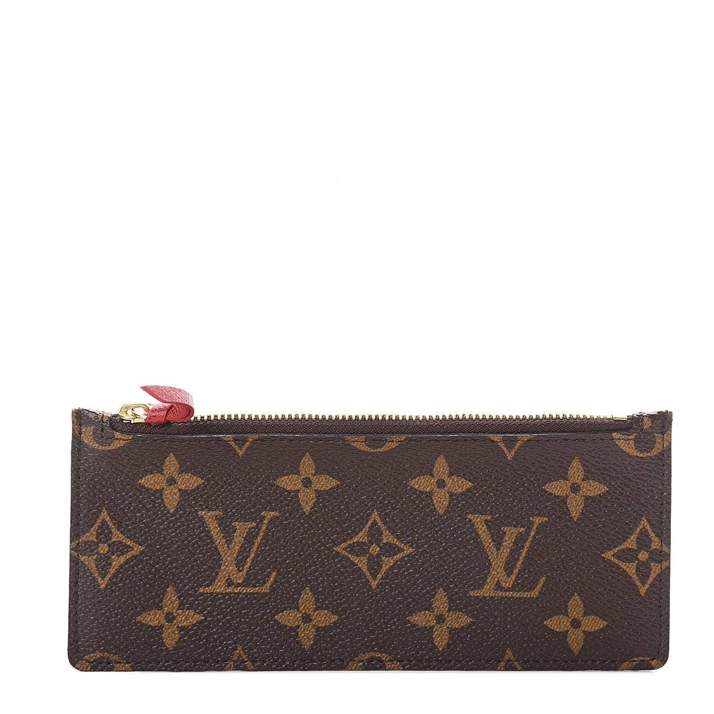 Monogram Josephine Wallet Zippered Insert