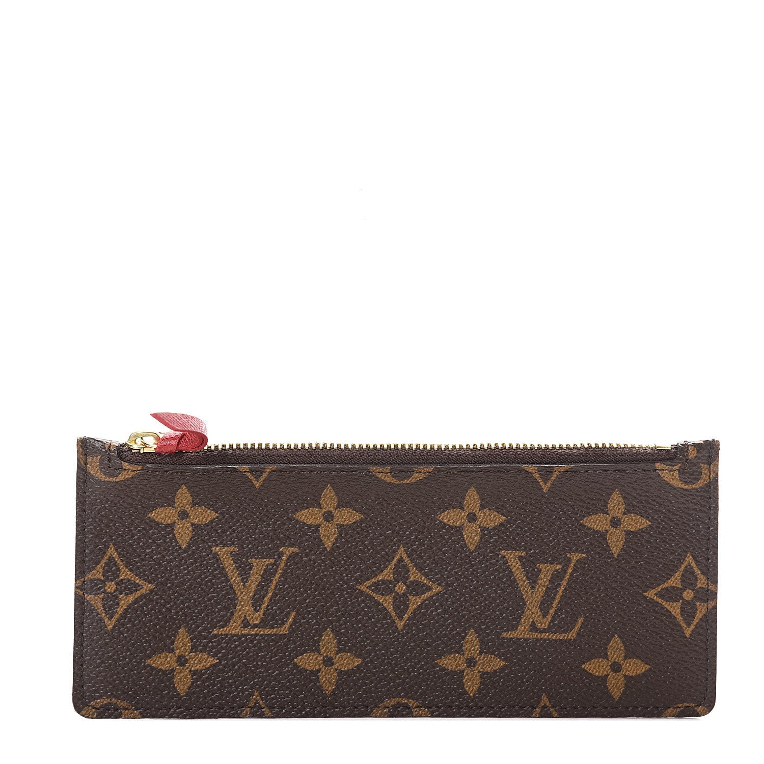 Louis Vuitton Monogram Josephine Wallet Zippered Insert 1 of 5
