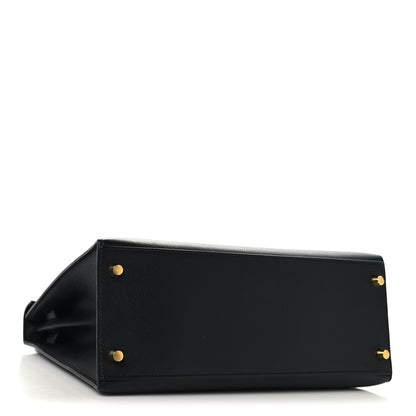 Hermes Epsom Kelly Sellier 28 Black Black 4 of 13