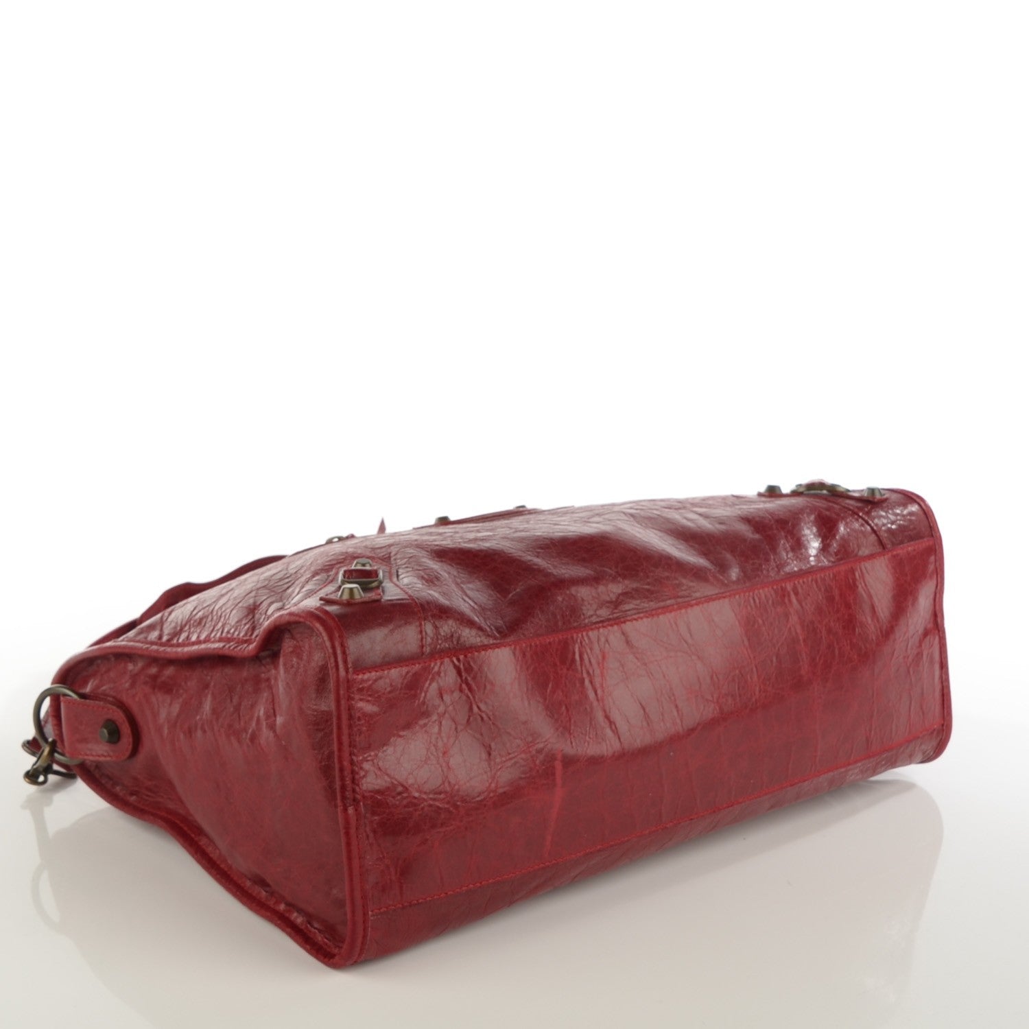 Balenciaga Chevre Classic Hardware City Rouge Theatre 4 of 9