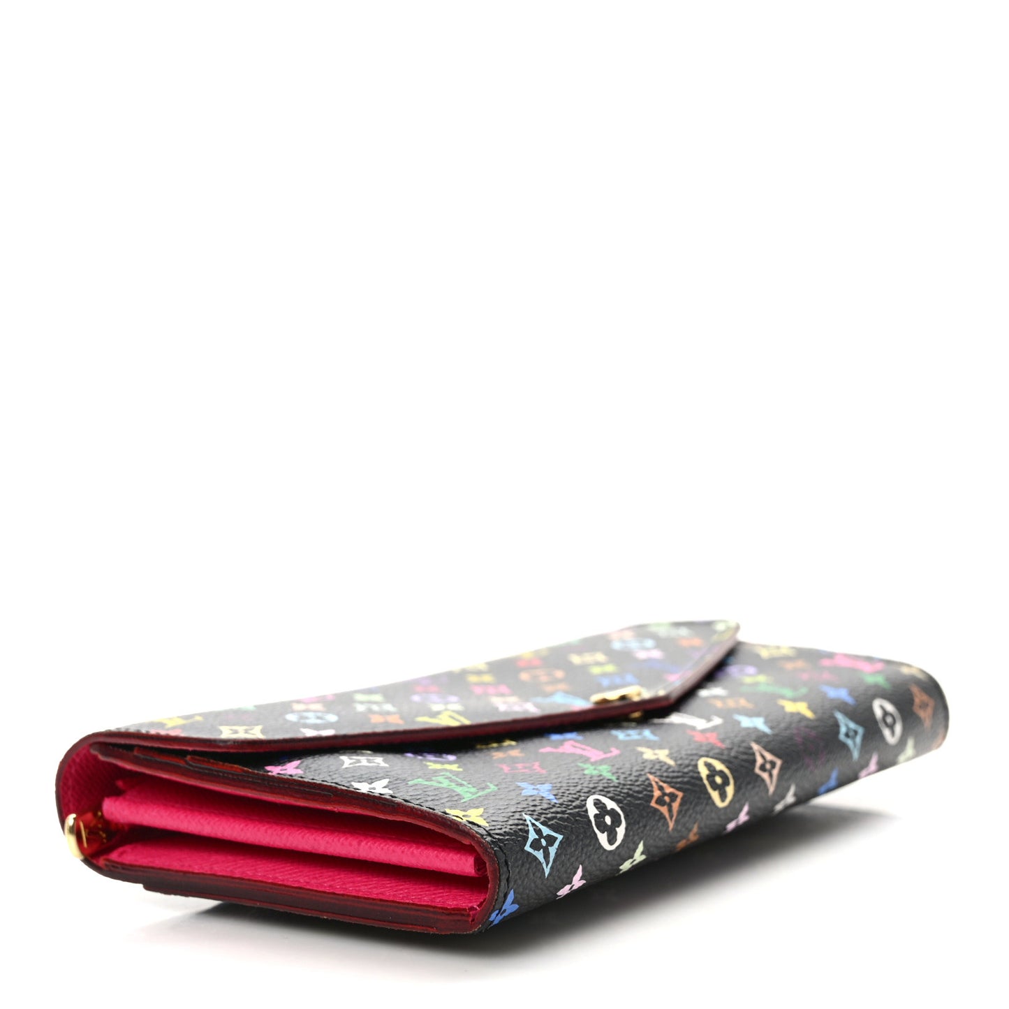 Monogram Multicolor Sarah Wallet NM Black Grenade