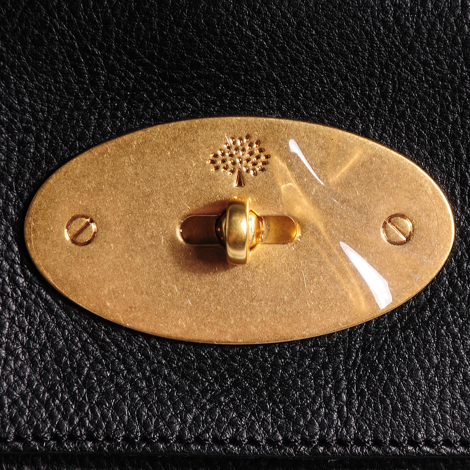 Mulberry Natural Leather Bayswater Black 6 of 14