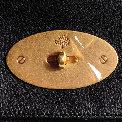 Mulberry Natural Leather Bayswater Black 6 of 14