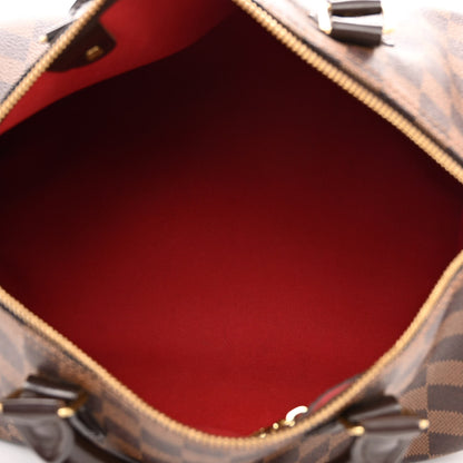 Louis Vuitton Damier Ebene Speedy Bandouliere 30 5 of 10