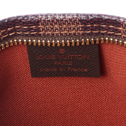 Louis Vuitton Damier Ebene Trousse Make Up Bag Pochette 8 of 15