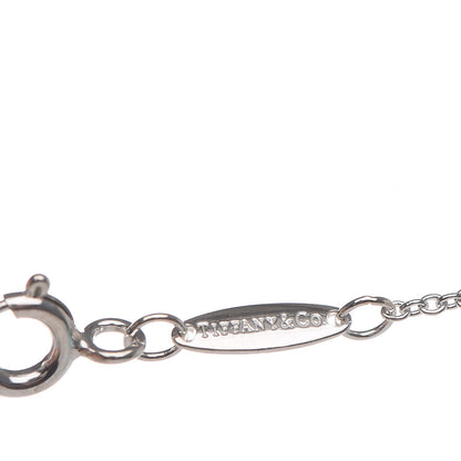 Tiffany Sterling Silver Diamond .07ct Elsa Peretti Diamonds by the Yard Pendant Necklace 5 of 8