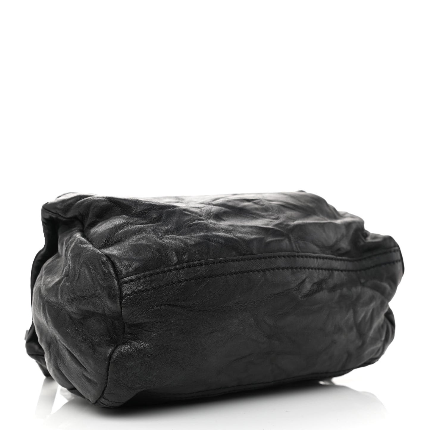 Tumbled Sheepskin Mini Pandora Black