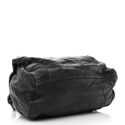 Givenchy Tumbled Sheepskin Mini Pandora Black 4 of 10