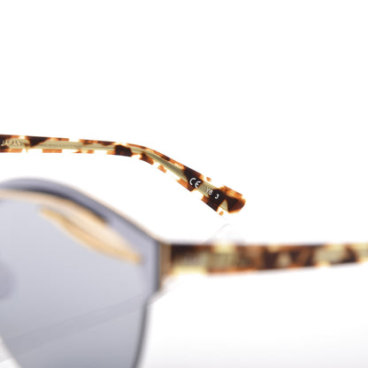 Christian Dior DiorEmprise Sunglasses Gold Havana 6 of 10
