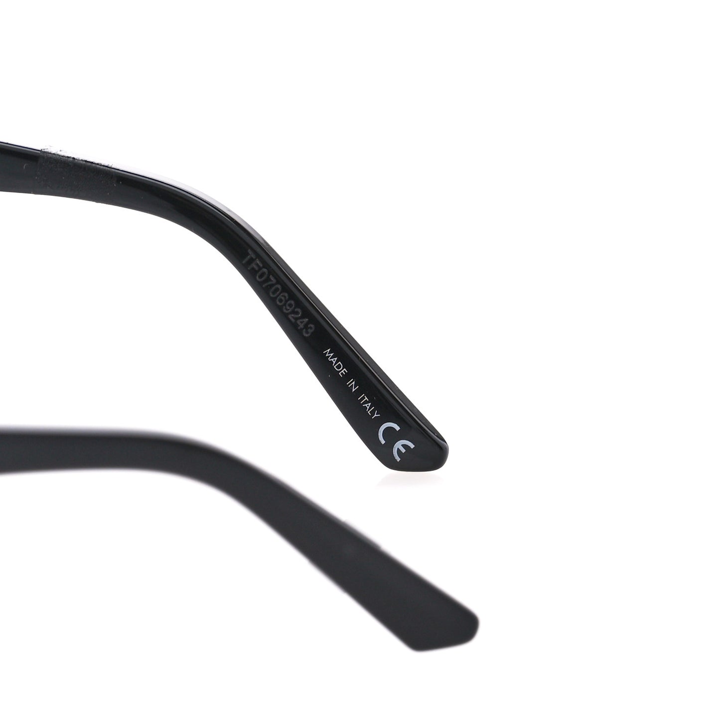 Acetate Butterfly 30 Montaigne Mini Sunglasses Black