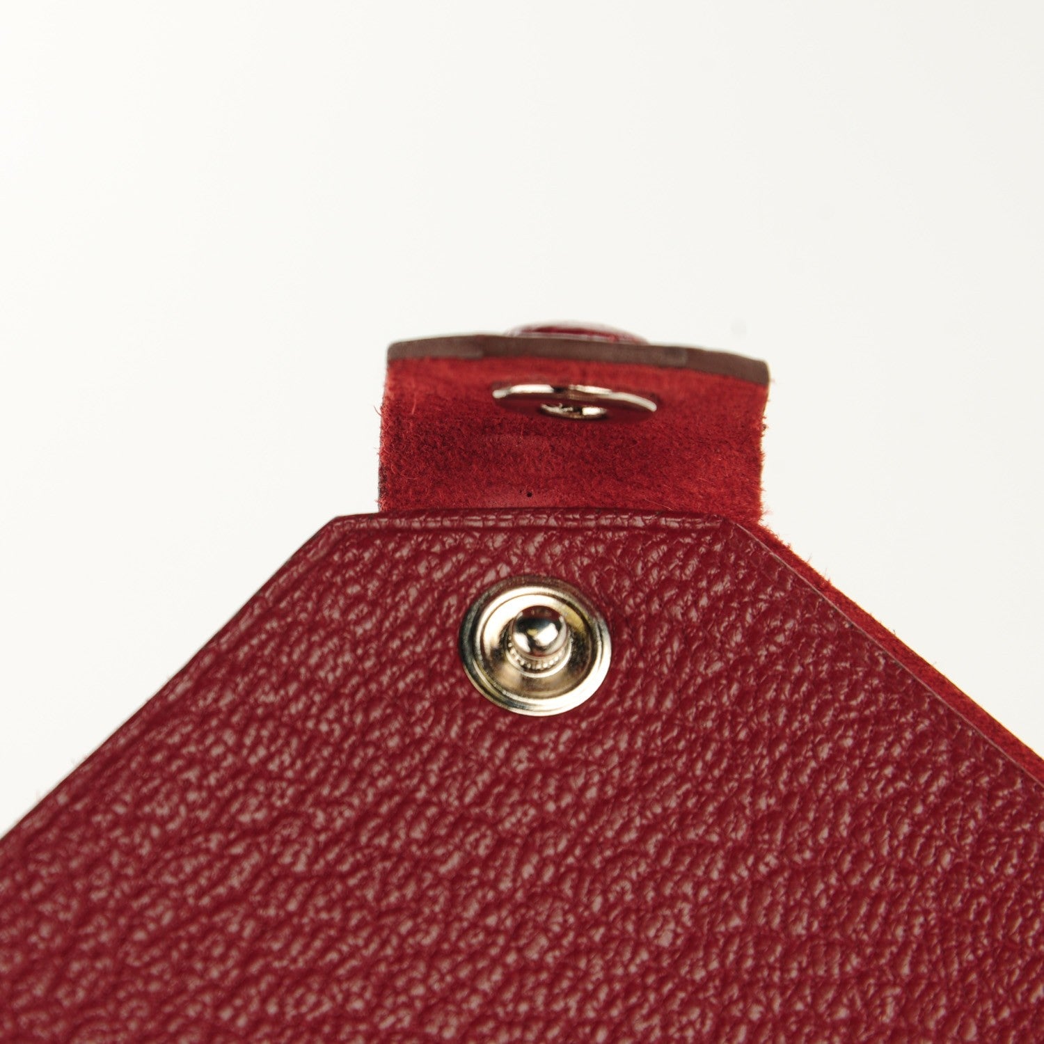 Hermes Chevre Mysore Tarmac PM Passport Holder Rouge H 5 of 7