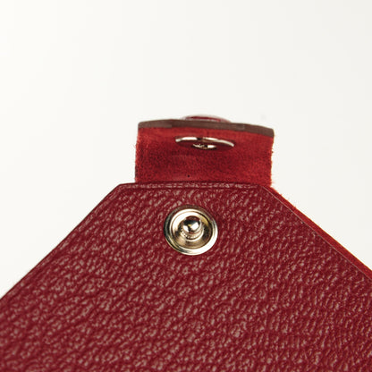 Hermes Chevre Mysore Tarmac PM Passport Holder Rouge H 5 of 7