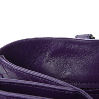Bottega Veneta Nappa Intrecciato Medium Roma Tote Plum 7 of 13