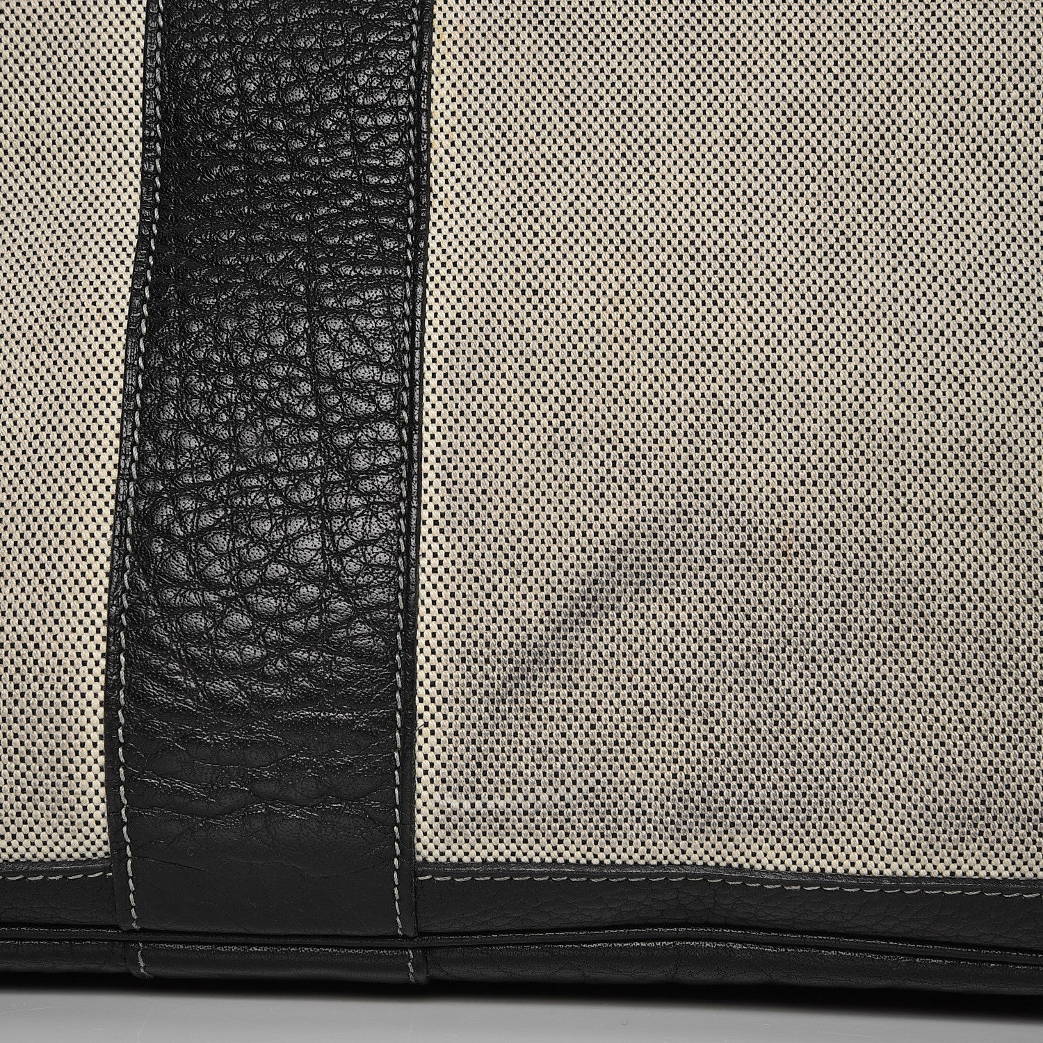 Hermes Toile Fjord Garden Party 49 GM Black 20 of 24