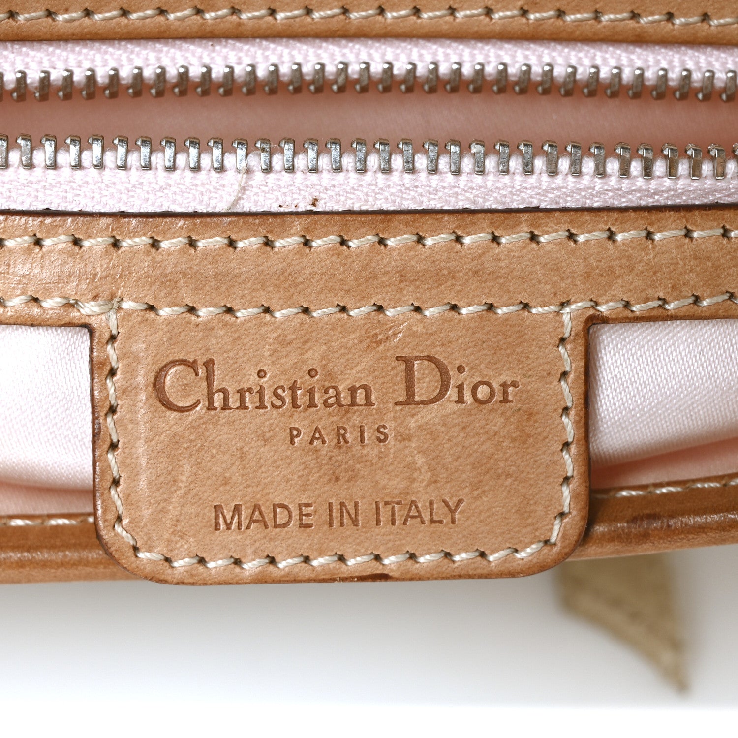 Christian Dior Monogram Romantique Trotter Flap Bag 6 of 10