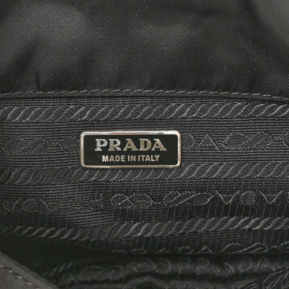 Prada Tessuto Nylon Belt Bag Black 6 of 11