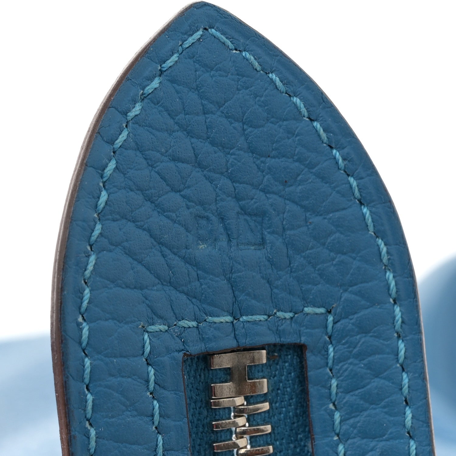 Hermes Taurillon Clemence Atlas 35 Mykonos 7 of 11