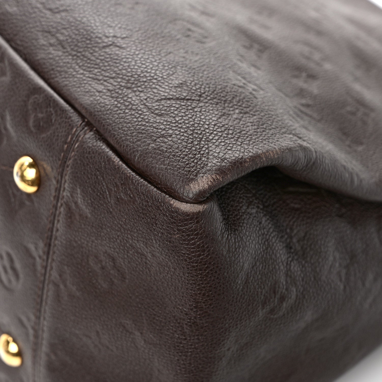 Louis Vuitton Empreinte Artsy MM Chocolate 10 of 10