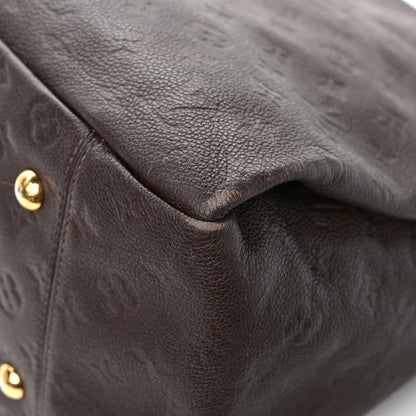 Louis Vuitton Empreinte Artsy MM Chocolate 10 of 10