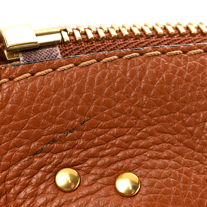 Chloe Calfskin Small Marcie Satchel Tan 13 of 13