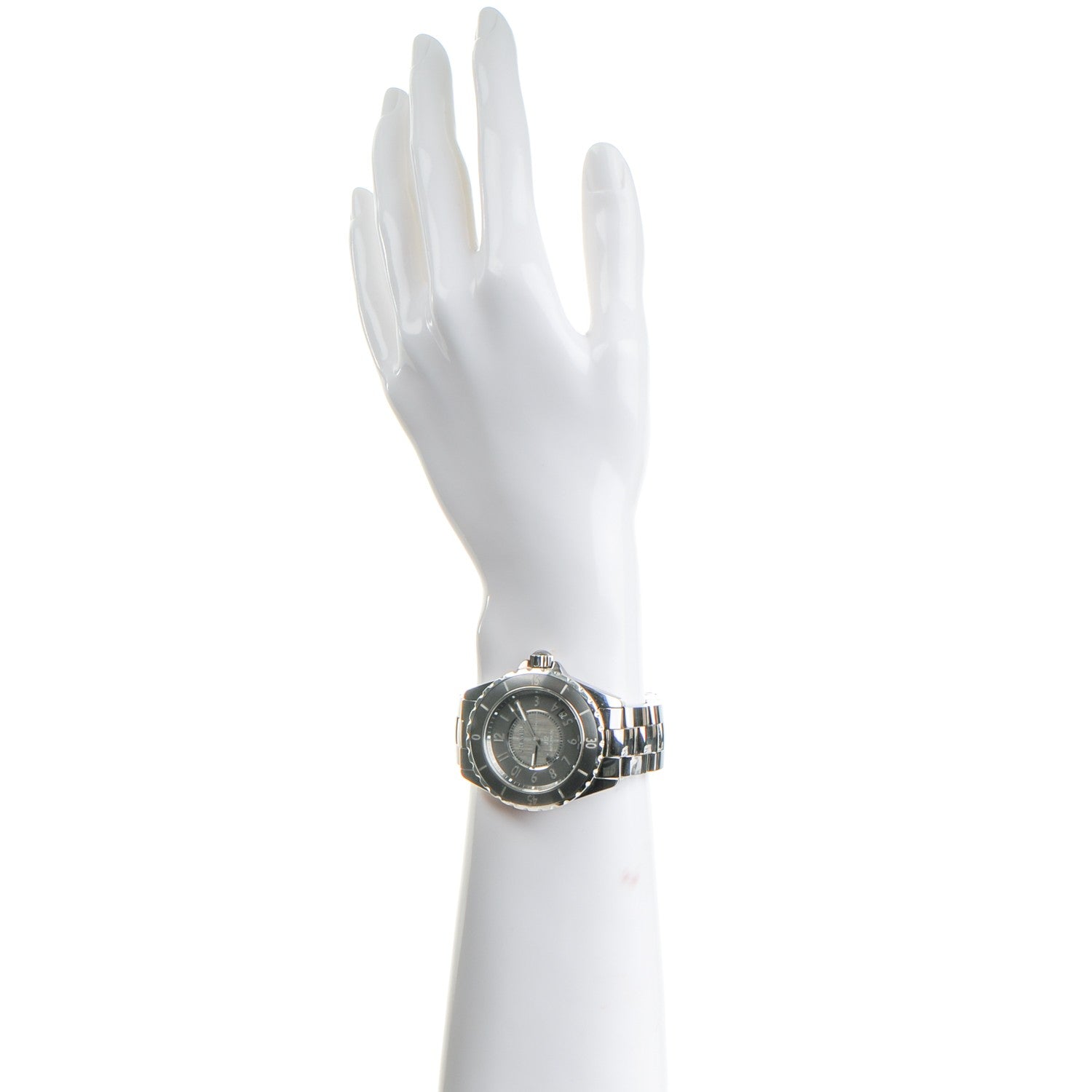 Chanel Titanium Ceramic 38mm J12 Chromatic Automatic Watch 2 of 8