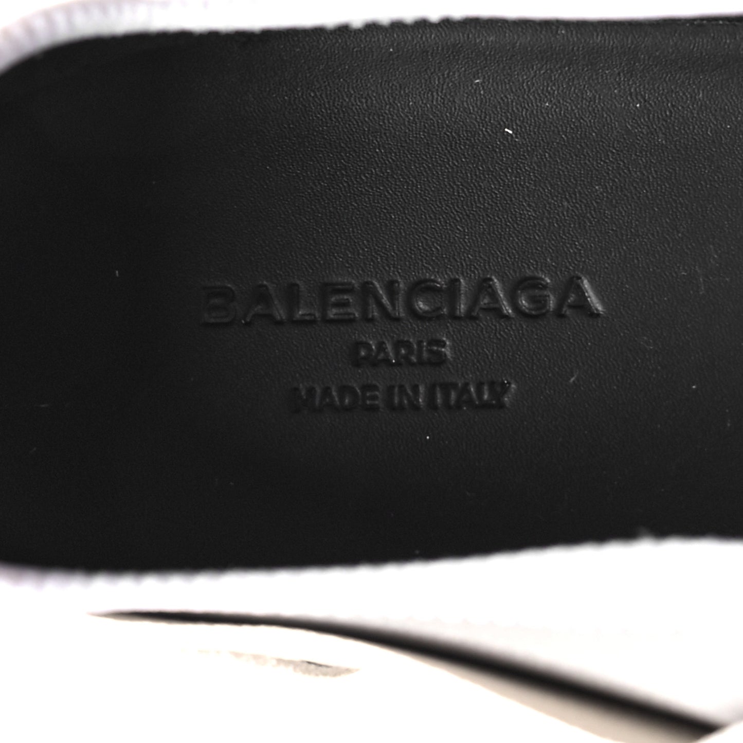 Mesh Calfskin Neoprene Suede Womens Race Runner Sneakers 40 White Black Grey