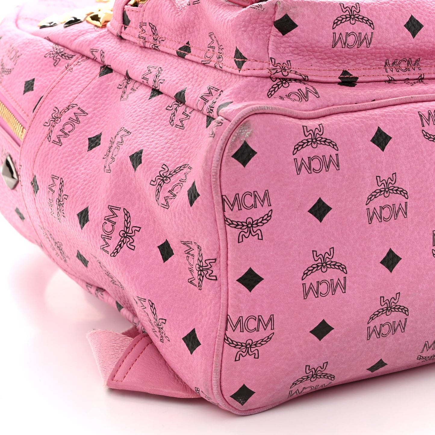 Visetos Studded Medium Stark M Backpack Pink