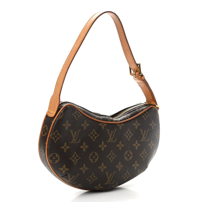 Louis Vuitton Monogram Croissant PM 3 of 8