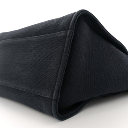 Chanel Mixed Fibers Medium Deauville Tote Dark Blue 11 of 13