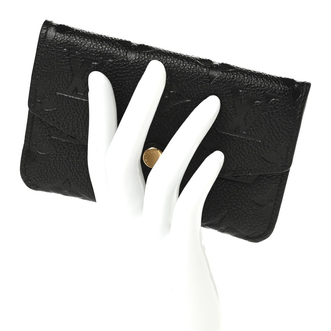 Empreinte Key Pouch Black