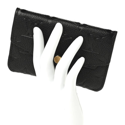 Louis Vuitton Empreinte Key Pouch Black 2 of 7