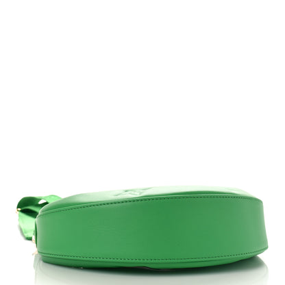Louis Vuitton Calfskin Bubblegram Over The Moon Basilic 4 of 8