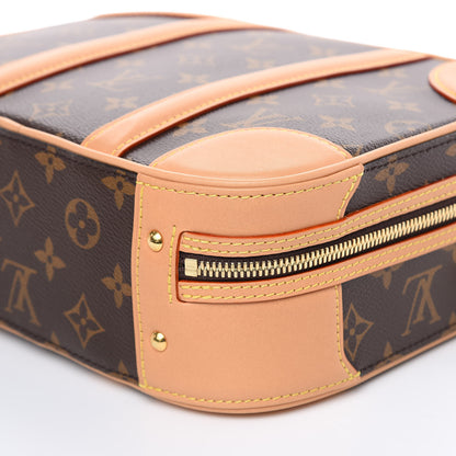 Louis Vuitton Monogram Valisette PM 9 of 11