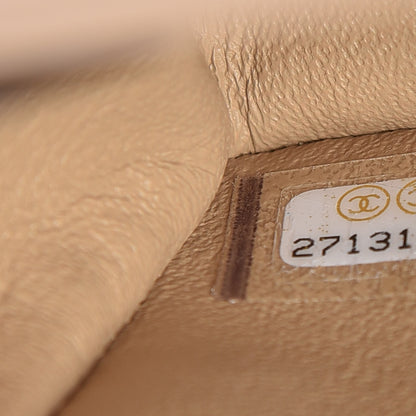 Chanel Lambskin Quilted Mini Rectangular Flap Beige 7 of 10