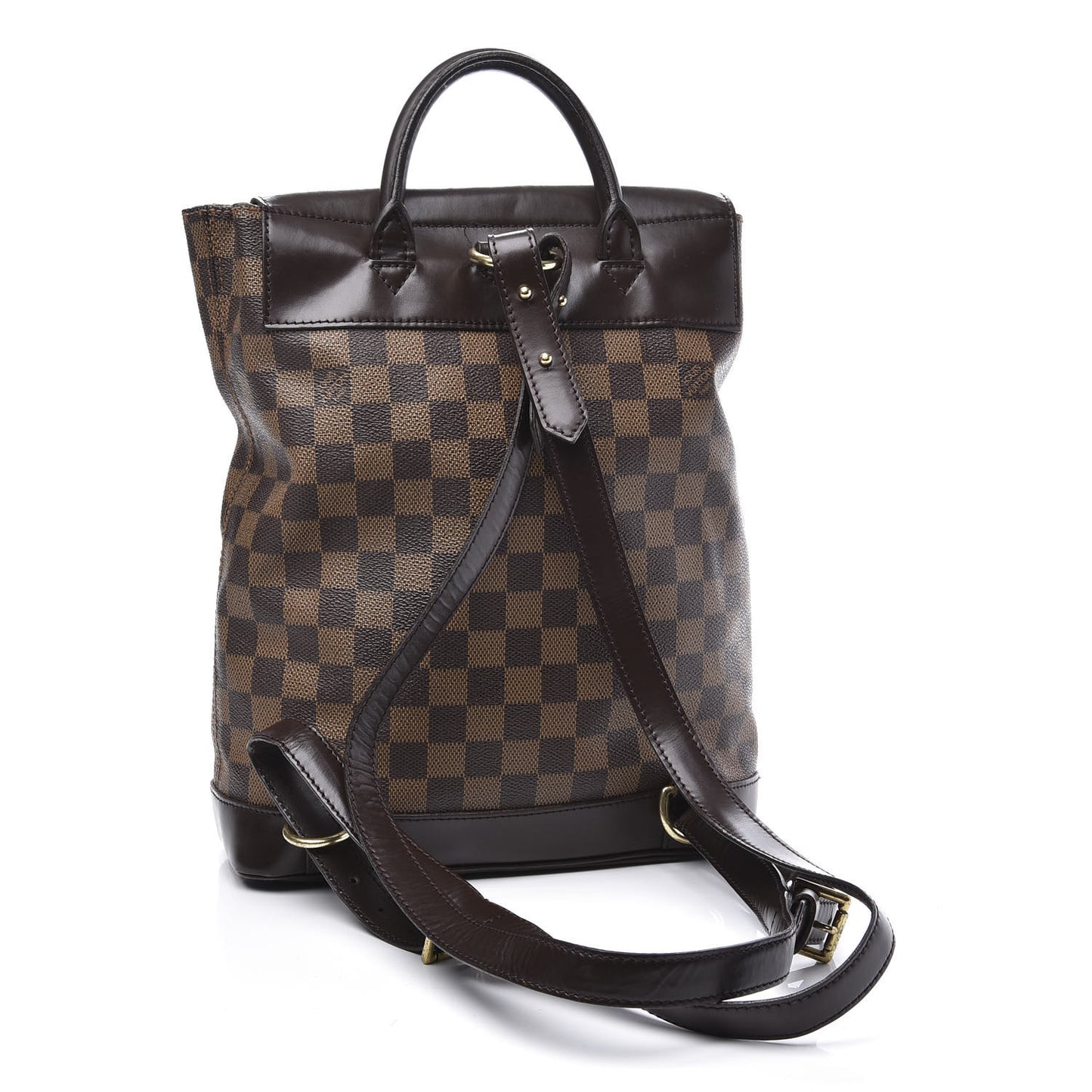 Damier Ebene Soho Backpack