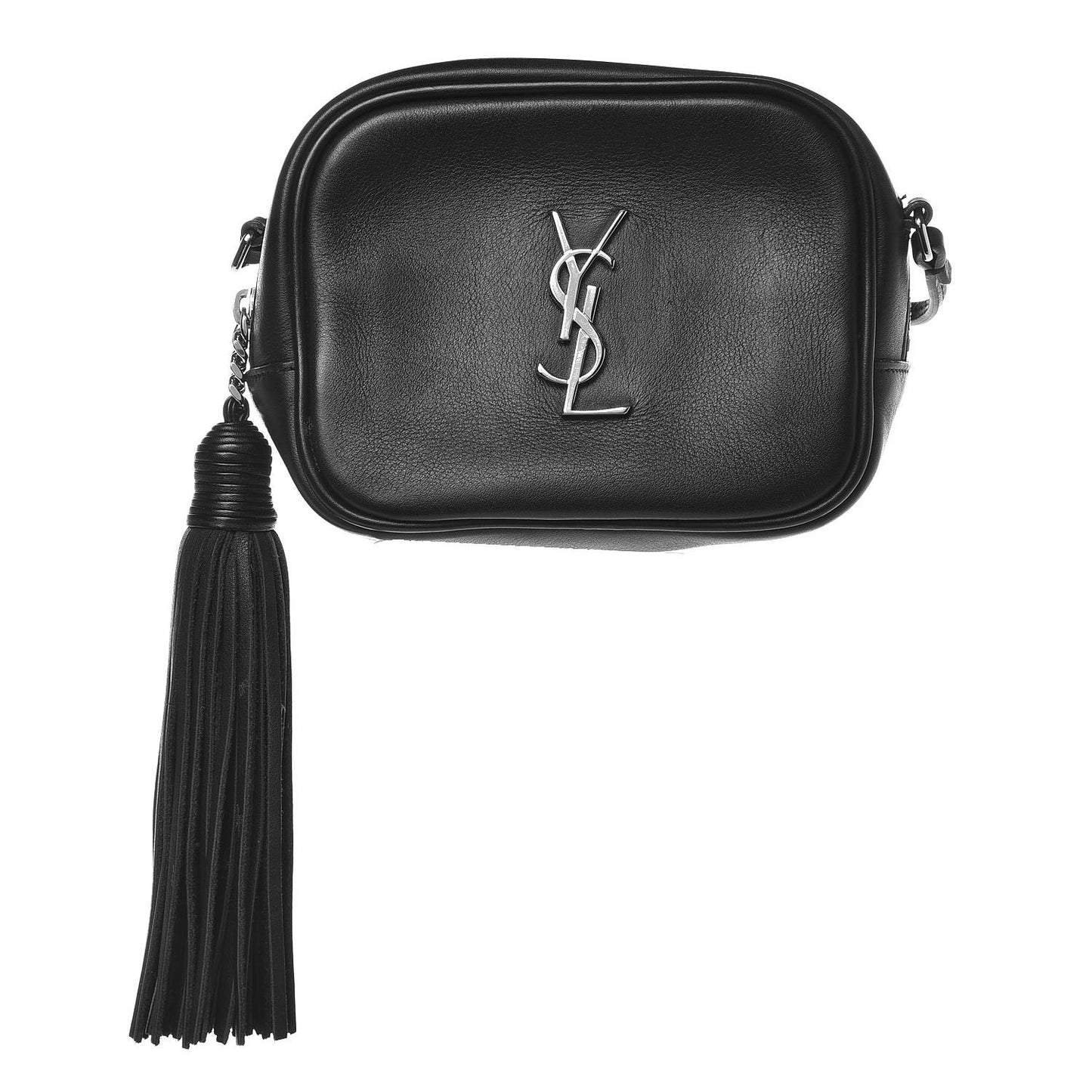 Nappa Monogram Blogger Bag Black