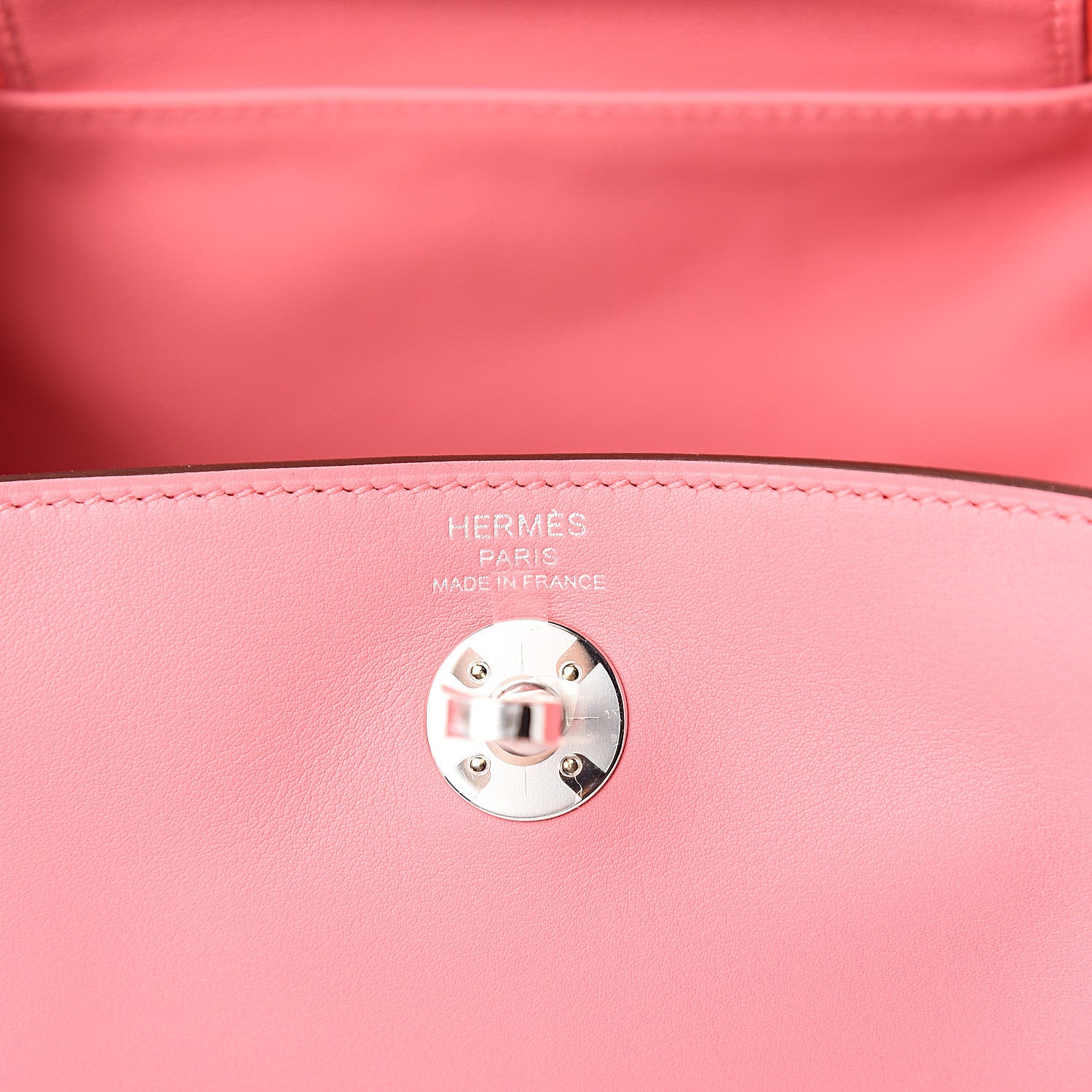 Hermes Swift Mini Lindy 20 Rose Ete 5 of 10