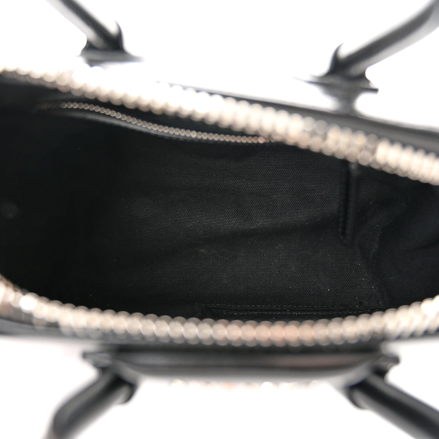 Givenchy Shiny Lord Calfskin Mini Antigona Black 5 of 10