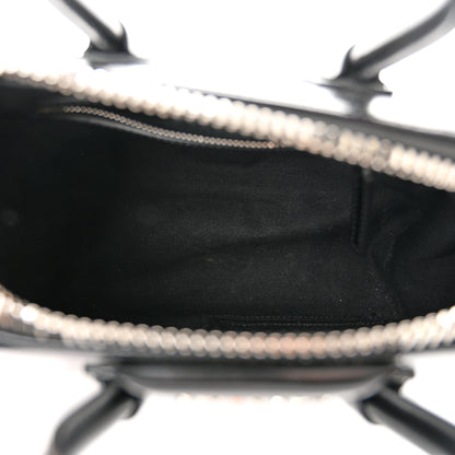 Givenchy Shiny Lord Calfskin Mini Antigona Black 5 of 10