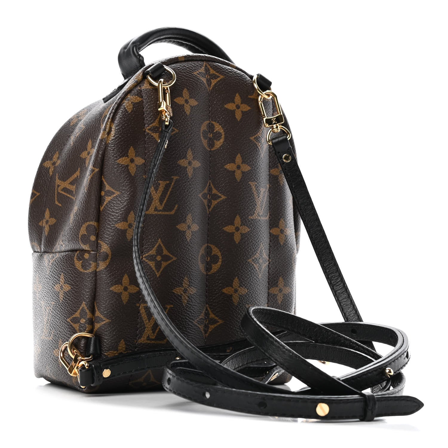 Louis Vuitton Monogram Palm Springs Backpack Mini 2 of 4
