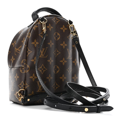 Louis Vuitton Monogram Palm Springs Backpack Mini 2 of 4