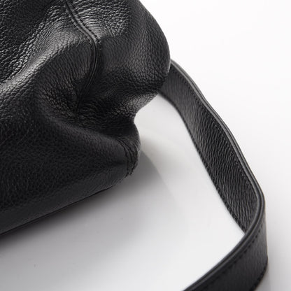 Chanel Calfskin Cerf Executive Shopper Tote Black 28 of 29