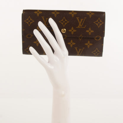 Louis Vuitton Monogram Porte Tresor International Wallet 2 of 7