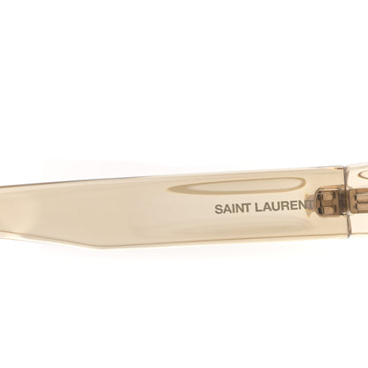 Saint Laurent Transparent Acetate Sunglasses SL 615 5 of 8