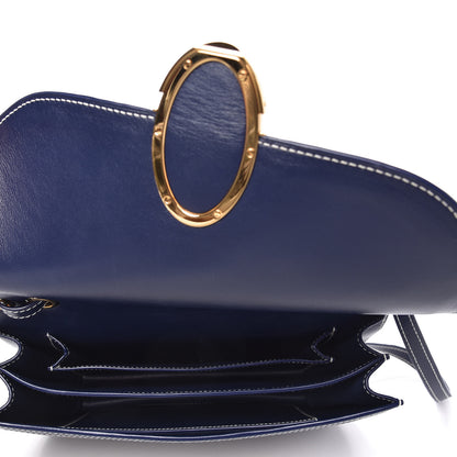 Goyard Goyardine 233 PM Shoulder Bag Navy 6 of 10
