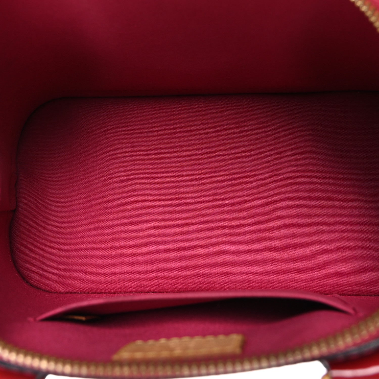 Louis Vuitton Vernis Alma BB Pomme D'Amour 5 of 9