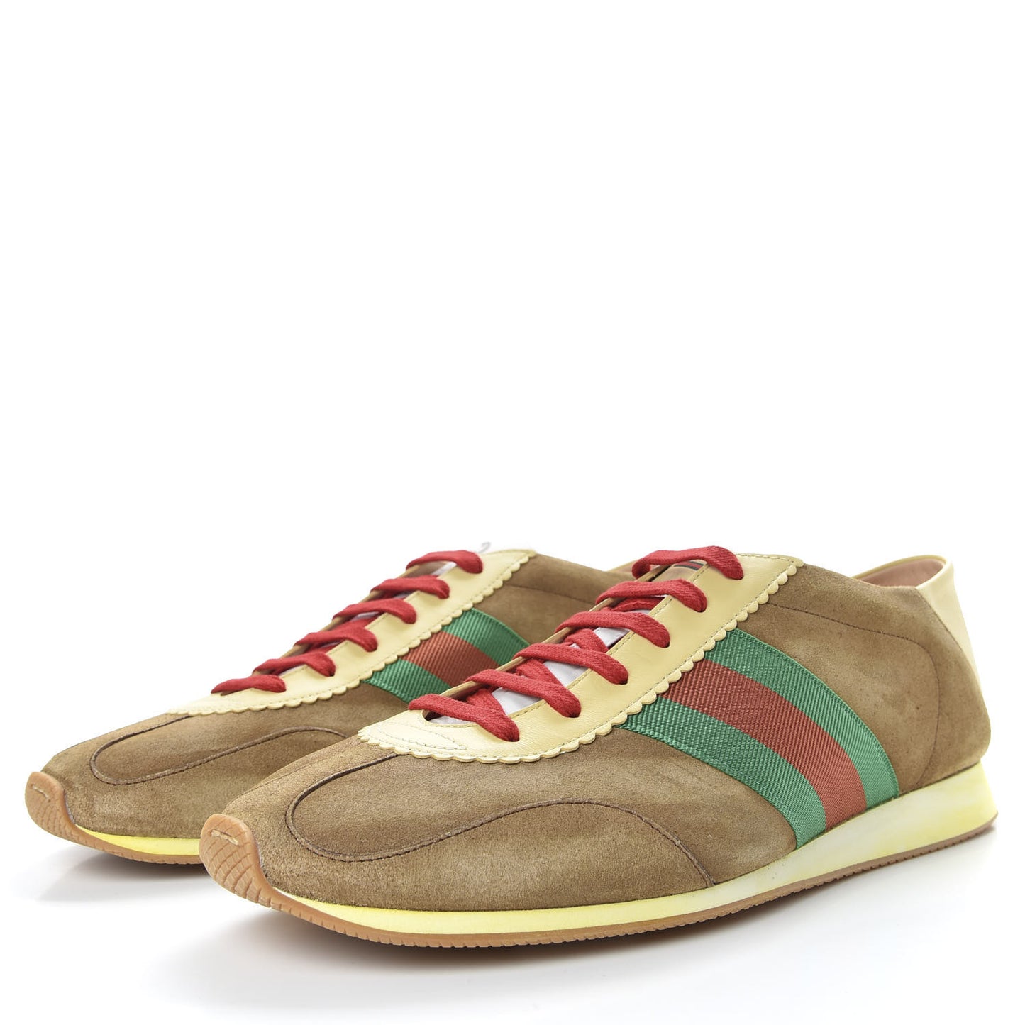 Suede Web Mens Rocket Sneakers 11 Nocciola Burro