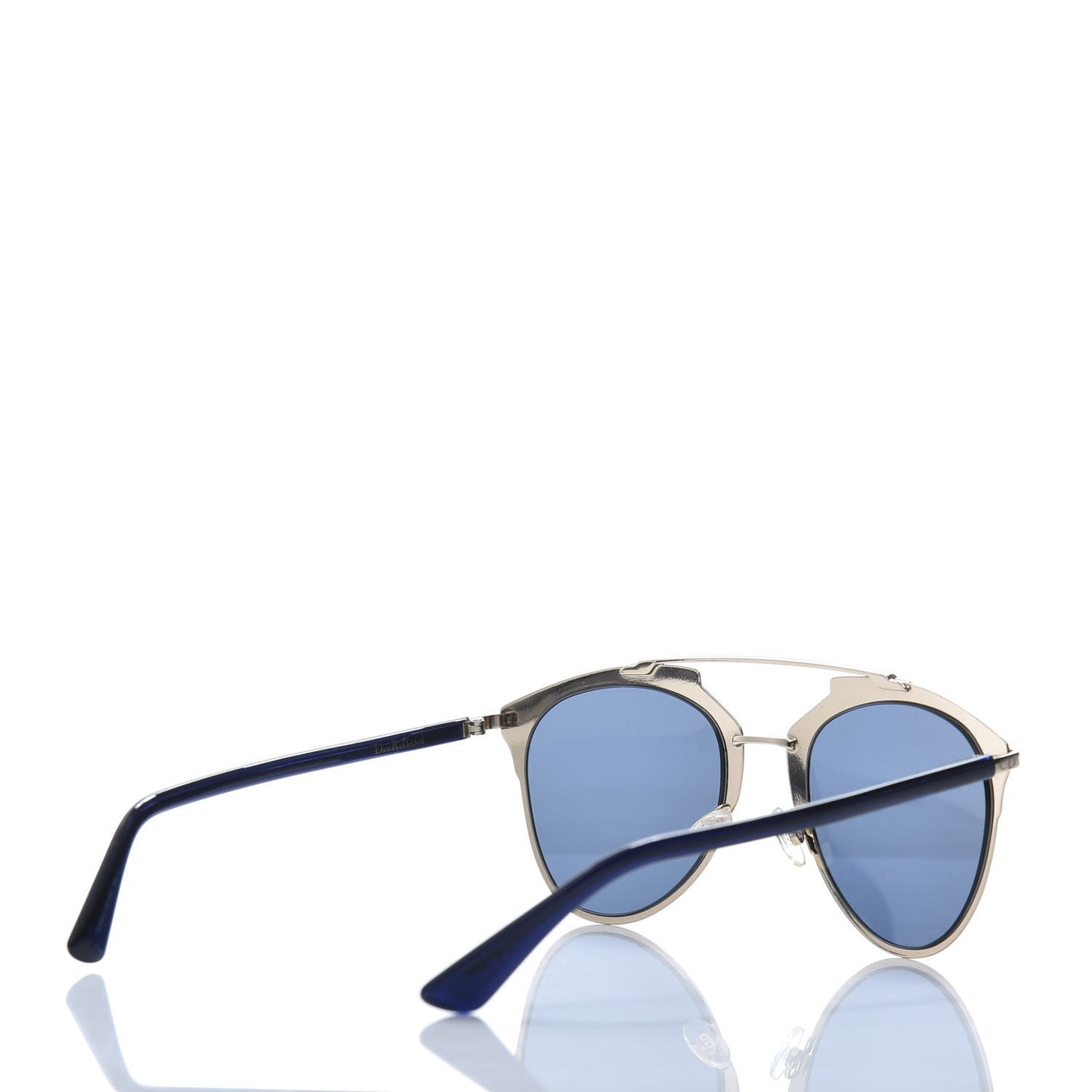 Reflected Sunglasses Blue